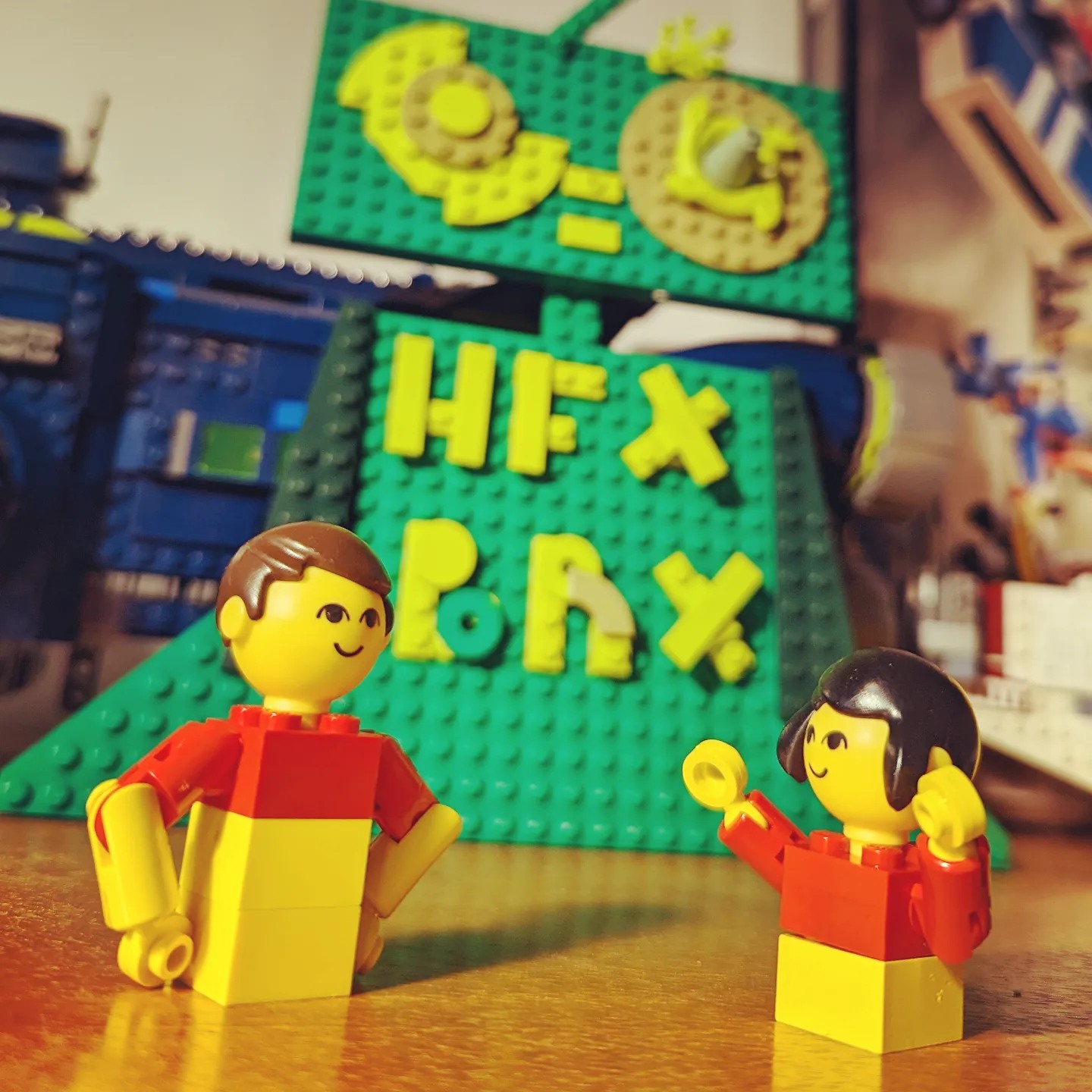 Halifax Bricks and Good Robot Brewing